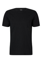 Tiburt 240 Bubble-Jacquard Cotton T-Shirt
